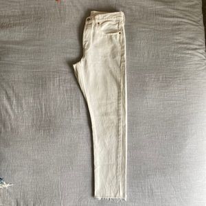Levi 501’s High Rise Skinny Jeans